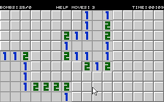 Bombwatch atari screenshot